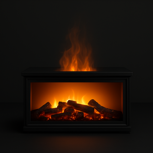 Cozy Flame Aroma Humidifier